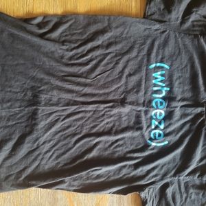 Buzzfeed Unsolved Wheeze shirt